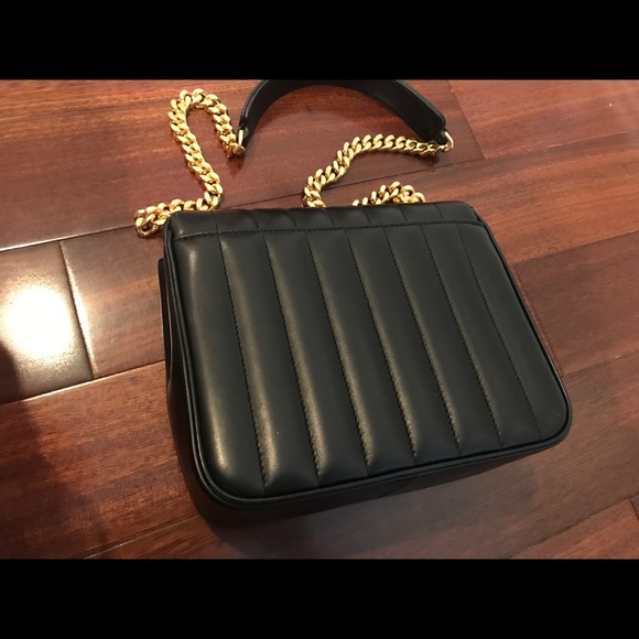 Sold. Saint Laurent Vicky Medium YSL Monogram - Picture 3 of 8